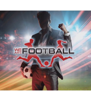 WE ARE FOOTBALL Steam Key EUROPE
